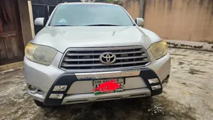 Toyota Highlander 2009 Silver