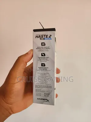 Hyperx Pulsefire Haste 2 Core RGB Wireless Gaming Mouse
