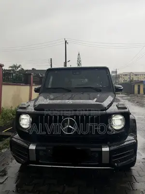 Mercedes-Benz G-Class G 63 AMG 4MATIC 2020 Black