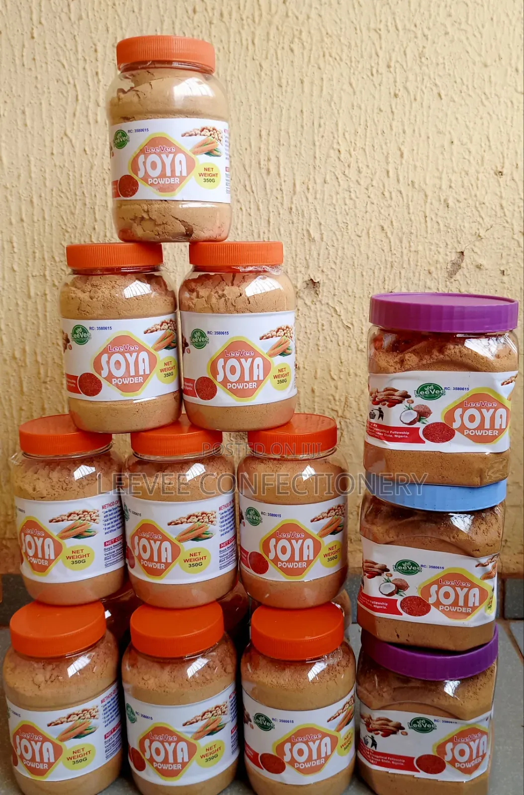 LeeVee Soya Powder (Tom Brown)