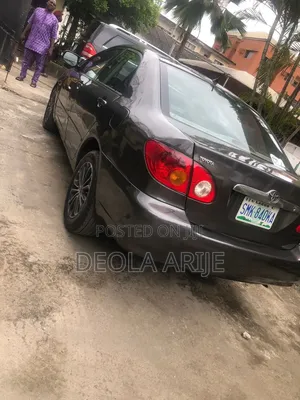 Toyota Corolla 2007 Gray