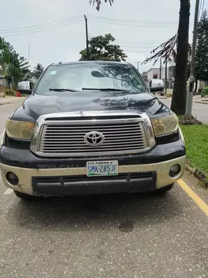 Toyota Tundra Double Cab 4x4 Limited 2012 Black