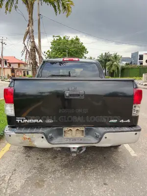 Toyota Tundra Double Cab 4x4 Limited 2012 Black