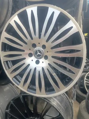 20inches for M/Benz Black and Stainless Factory Filted Available