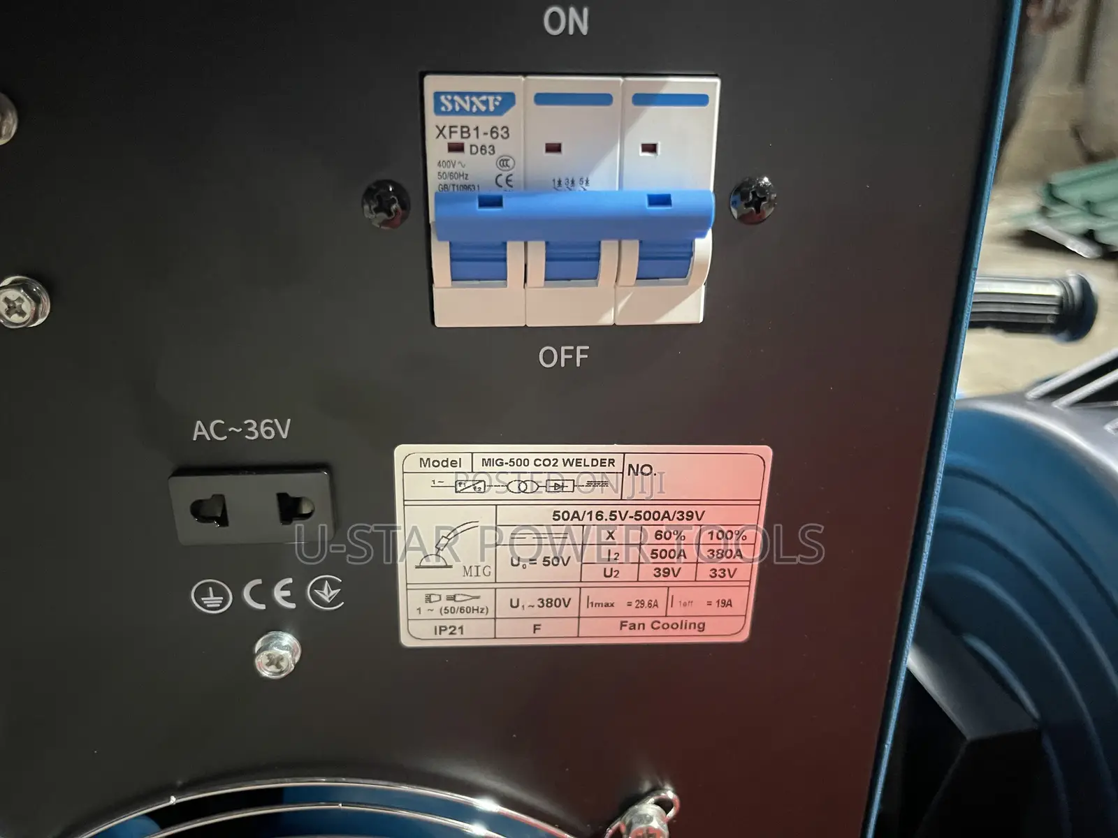 MIG Welding Machine