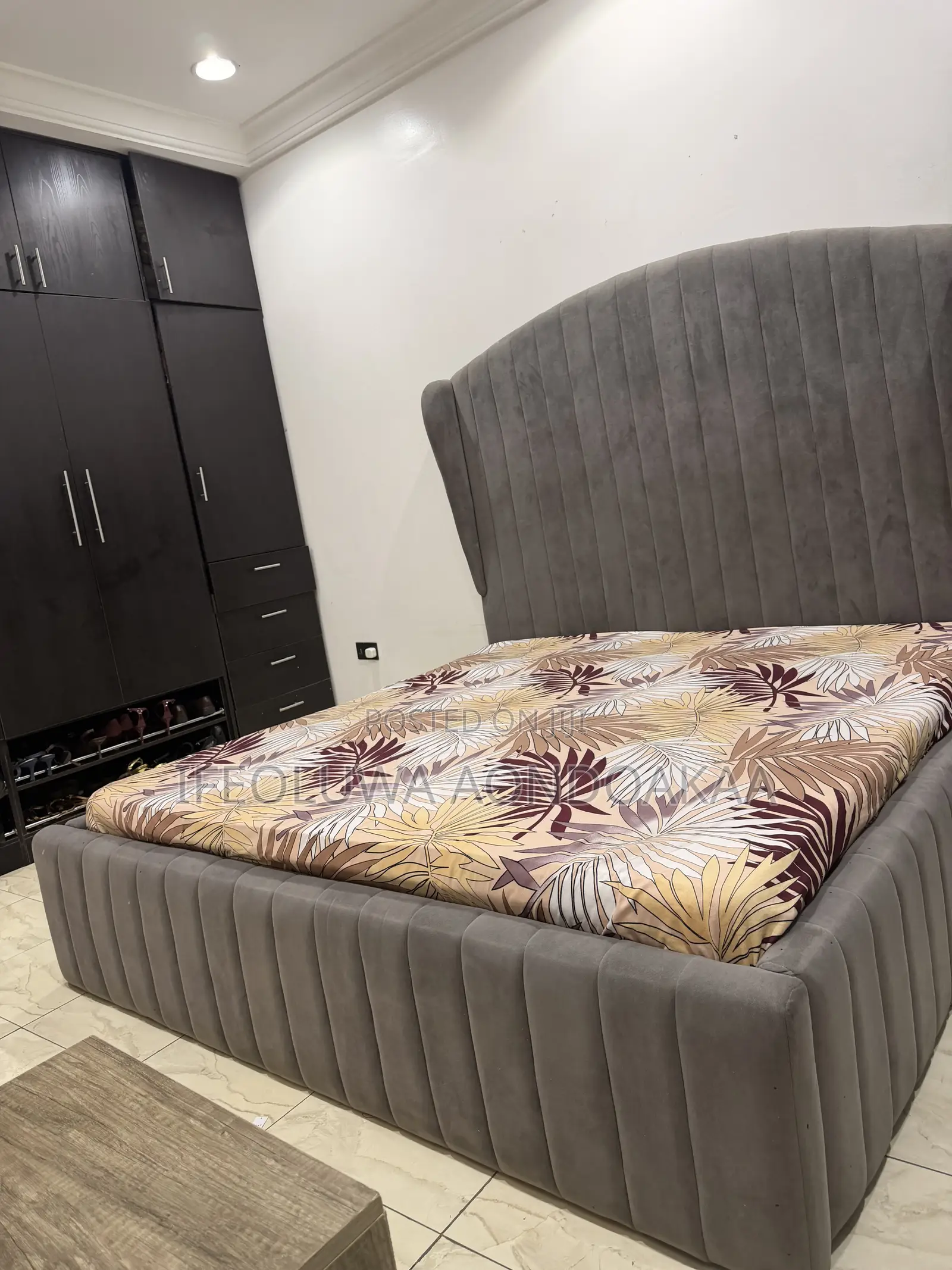 6 by 6 Bedframe