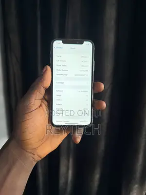 Apple iPhone X 64 GB White