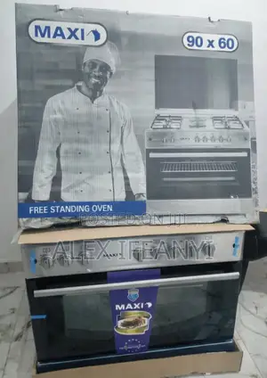 Brand New MAXI Free Standing Oven 90×60cm