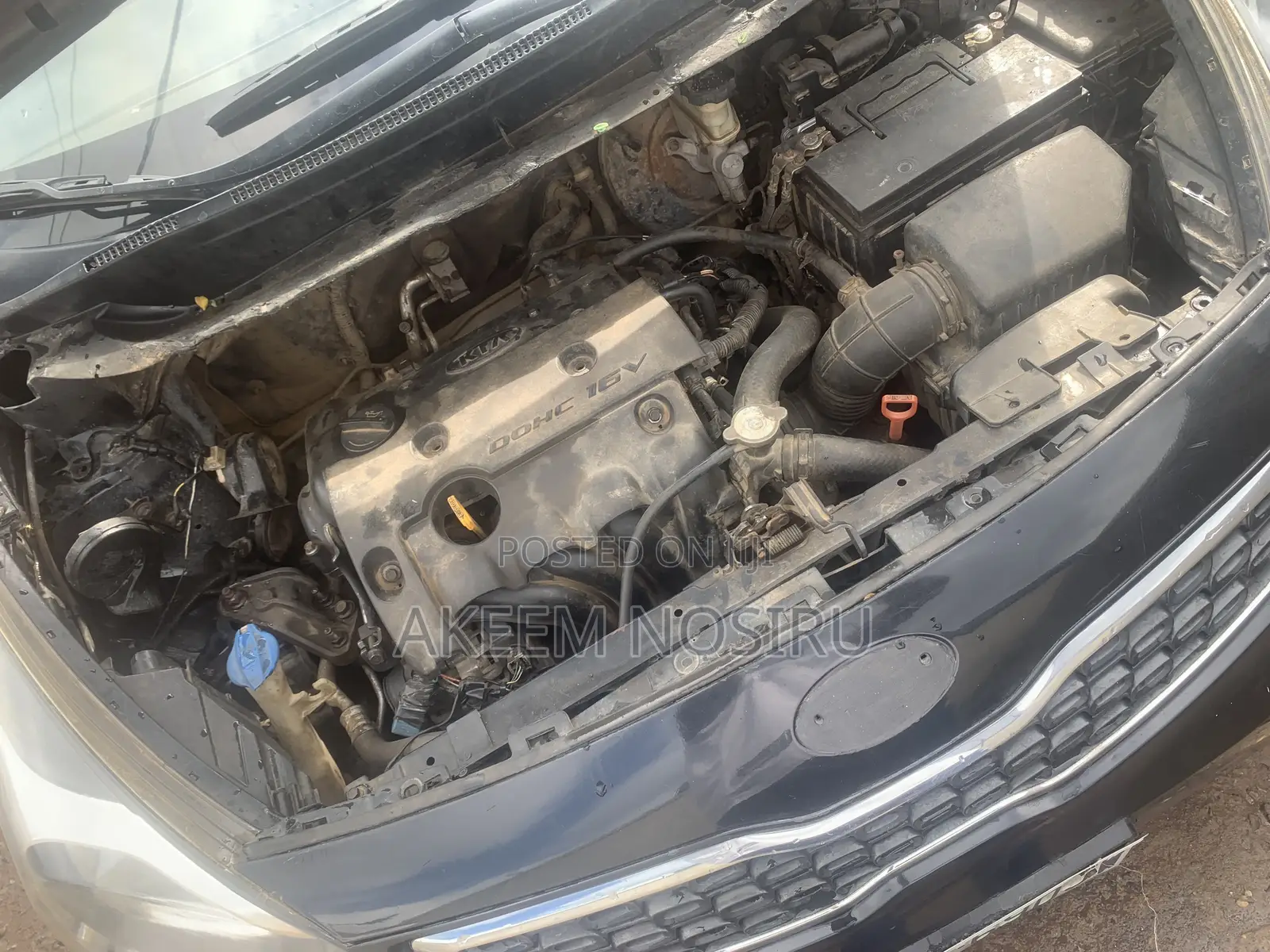 Kia Rio 2012 Black
