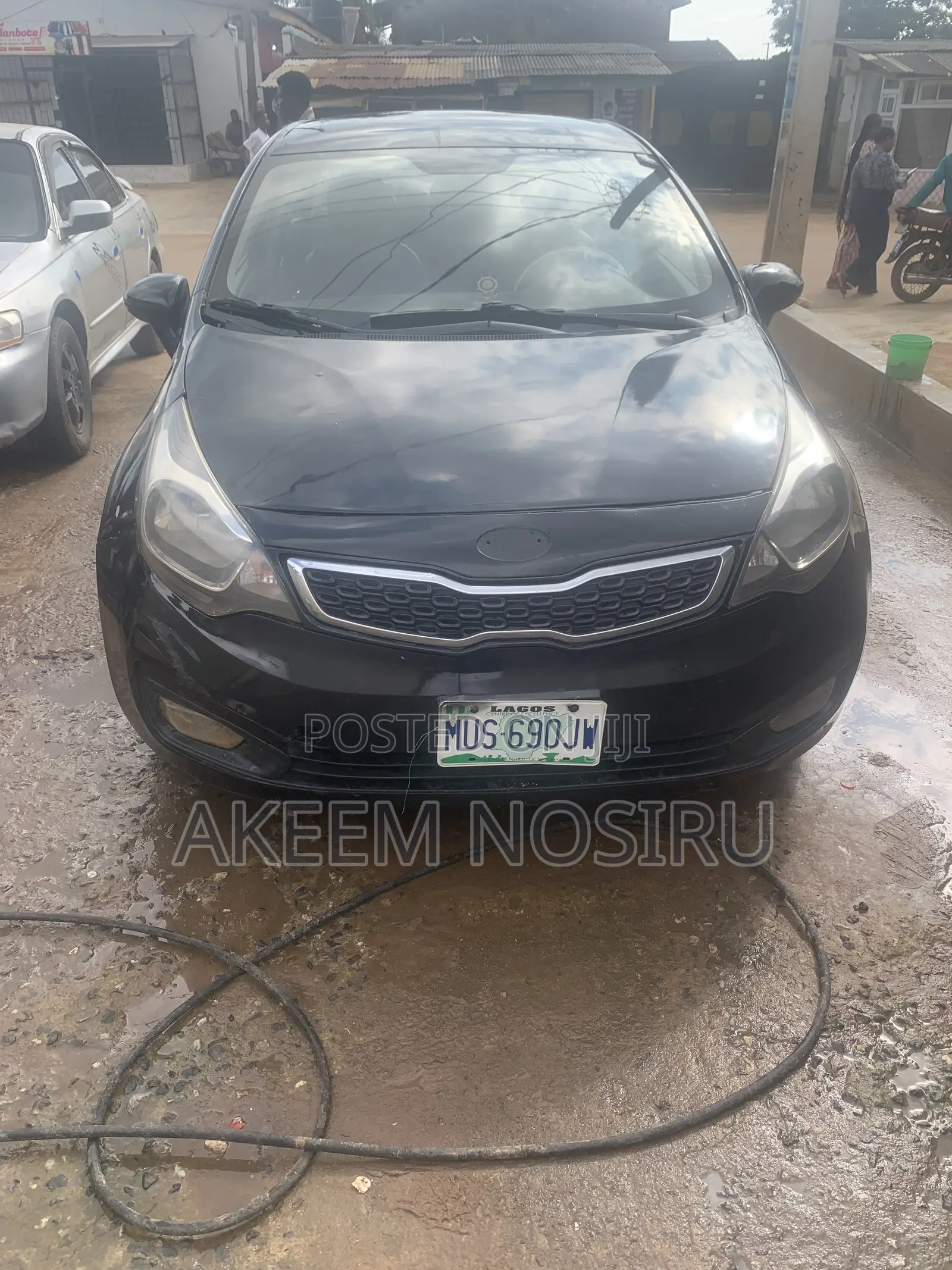 Kia Rio 2012 Black
