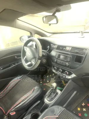 Kia Rio 2012 Black