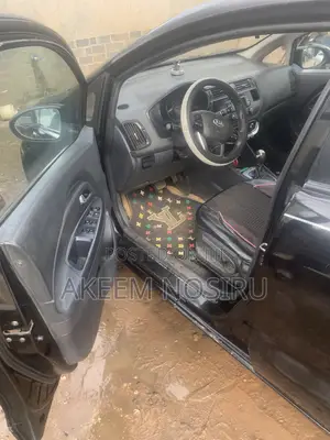 Kia Rio 2012 Black