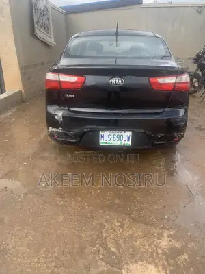 Kia Rio 2012 Black