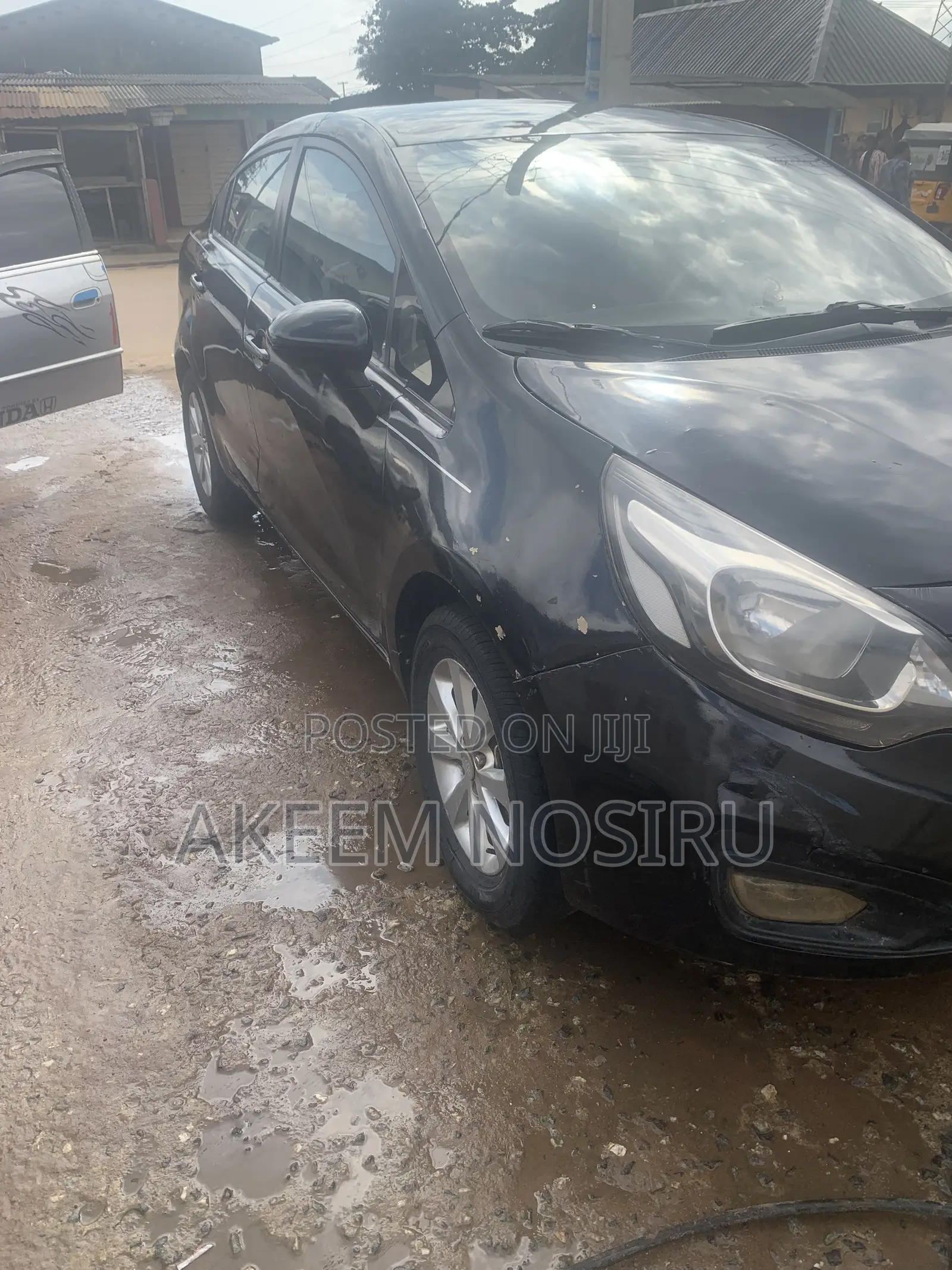 Kia Rio 2012 Black