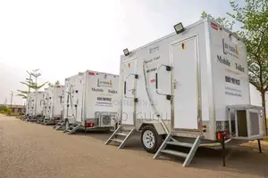 Lux Flush Mobile Toilet Rentals
