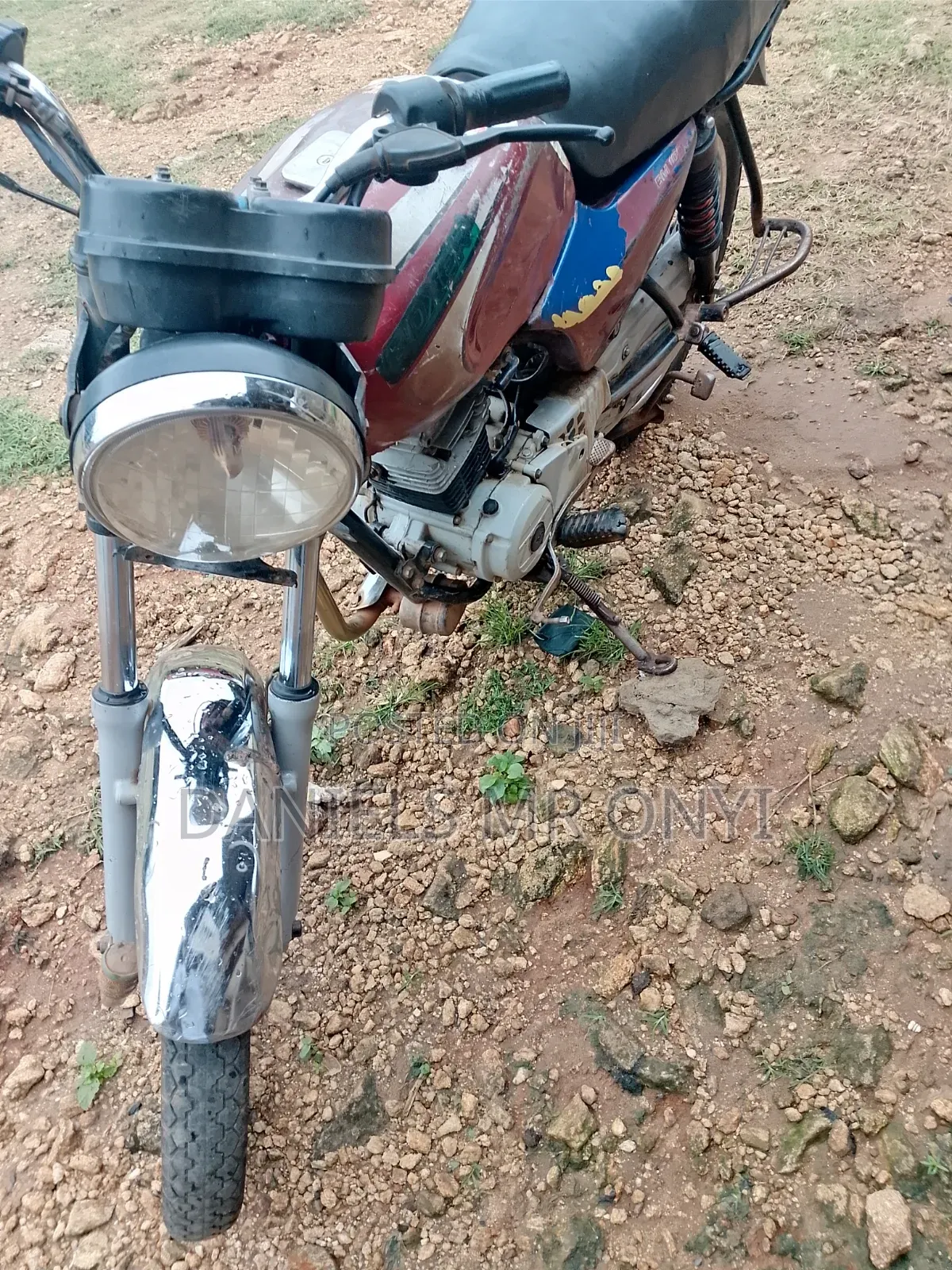 Bajaj Boxer 2019 Red