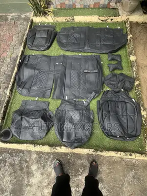 Original Crown Leather Seat Cover (3months Used)