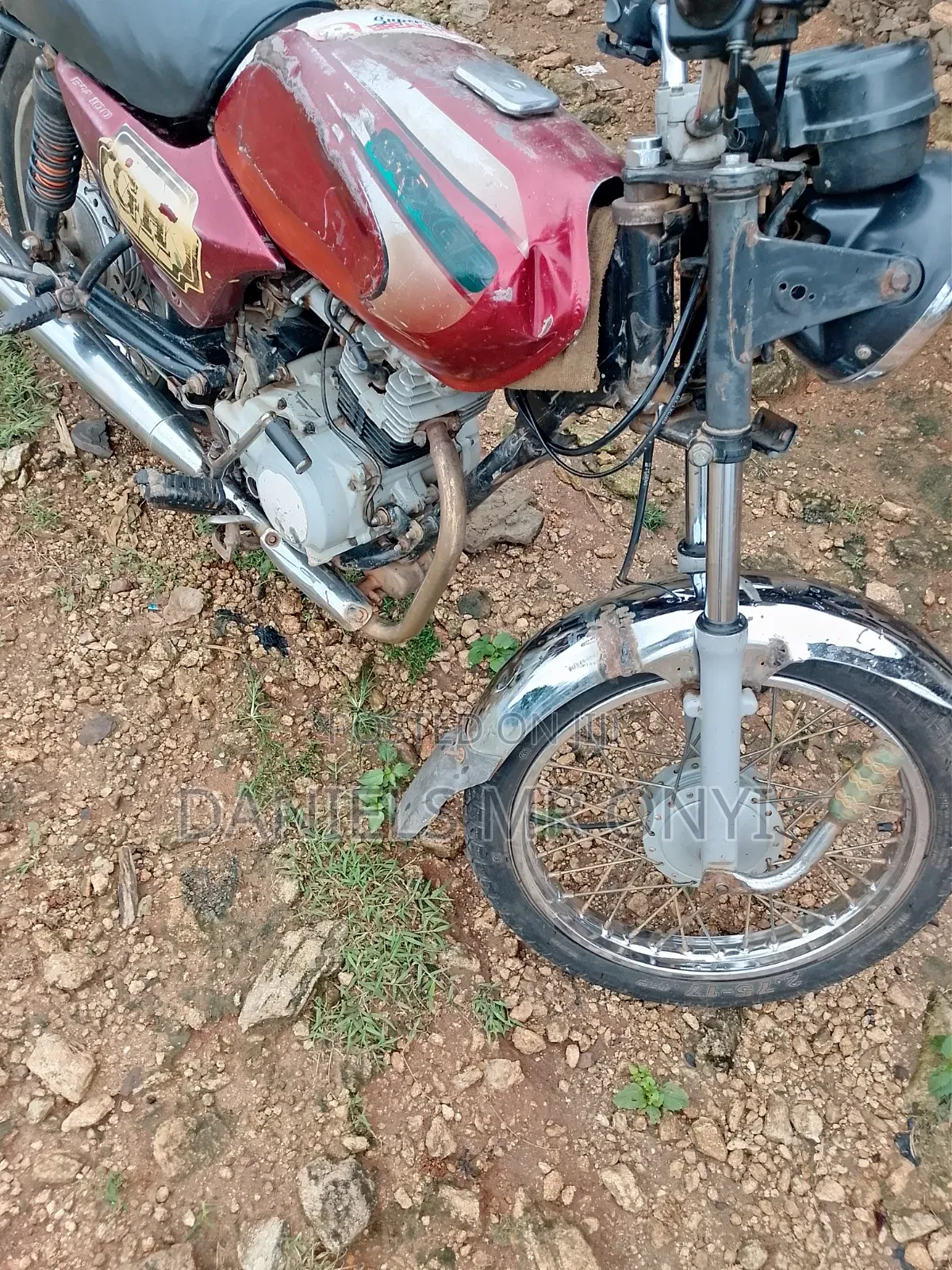 Bajaj Boxer 2019 Red