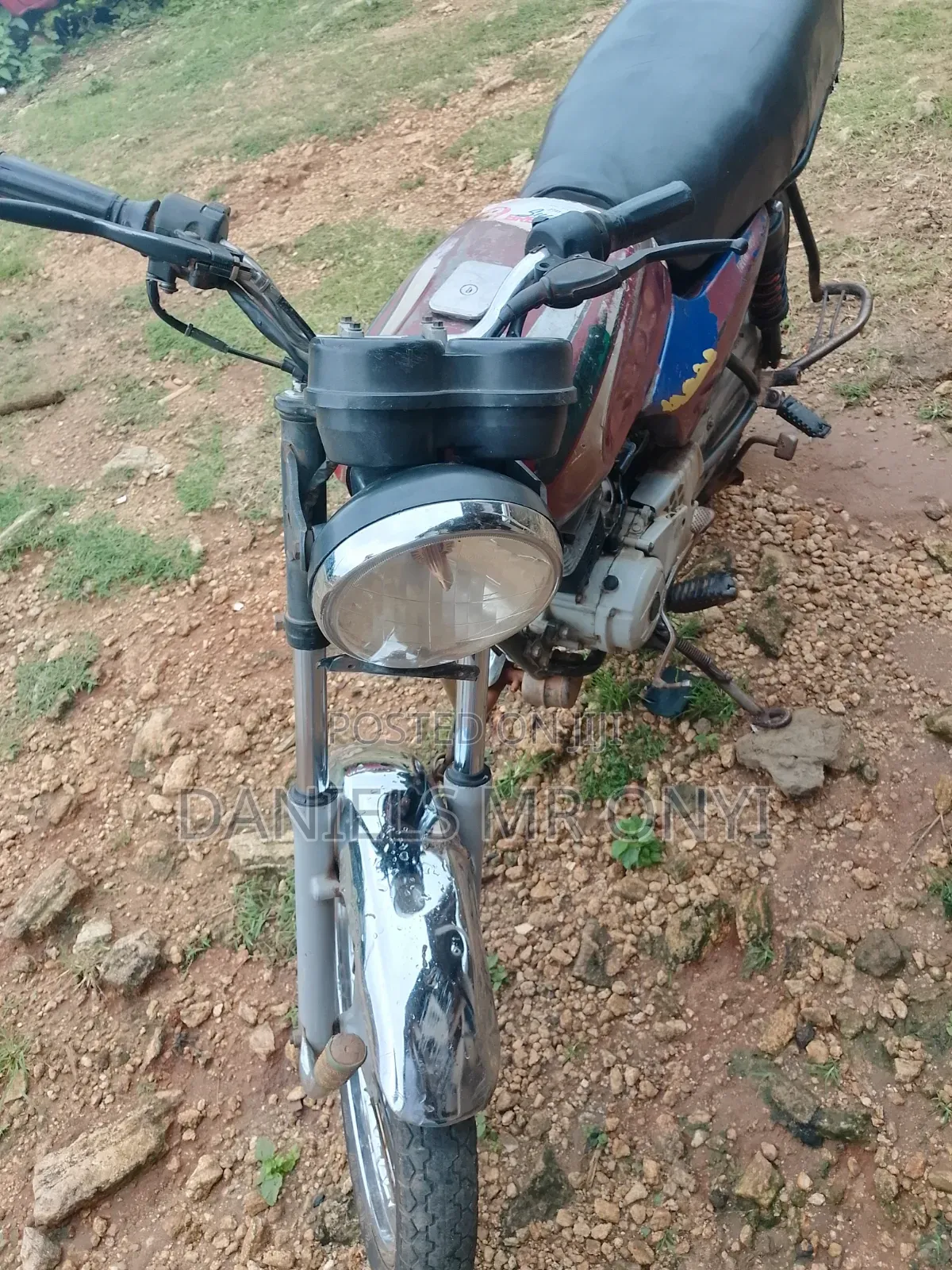 Bajaj Boxer 2019 Red