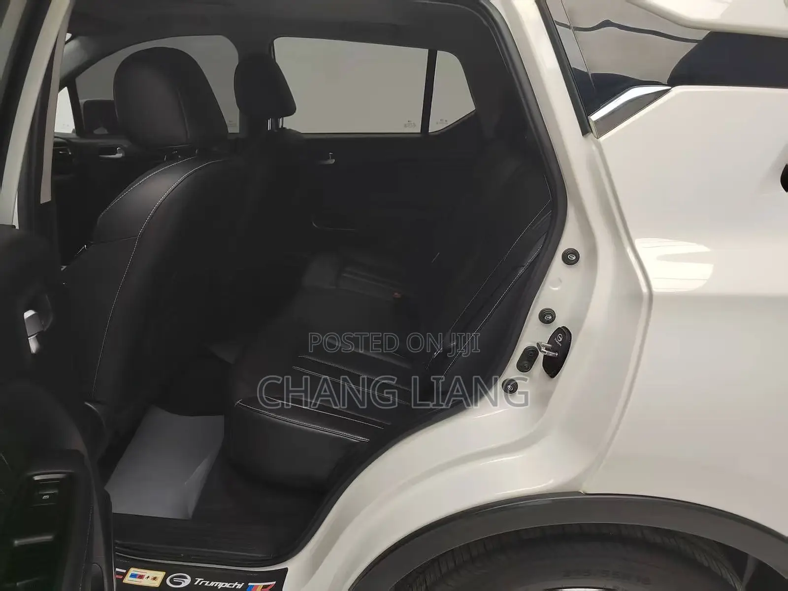 GAC GS3 2022 White