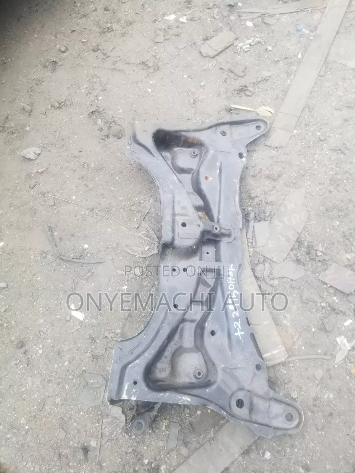 Front Beam Toyota Yaris 2009
