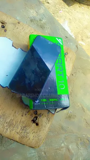 Infinix Smart 10 64 GB Black