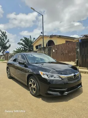 Honda Accord 2017 Black