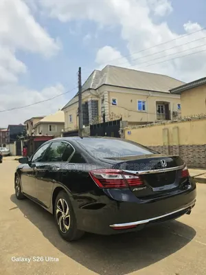 Honda Accord 2017 Black