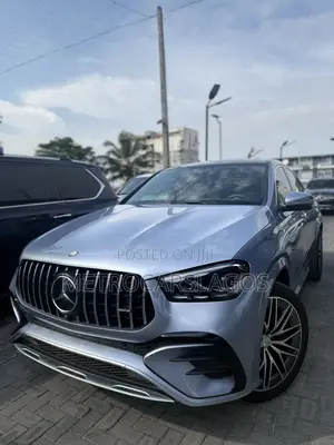 New Mercedes-Benz GLE-Class AMG GLE 53 AWD 2025 Blue