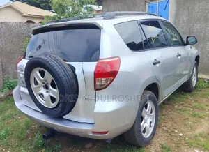 Toyota RAV4 2007 Silver