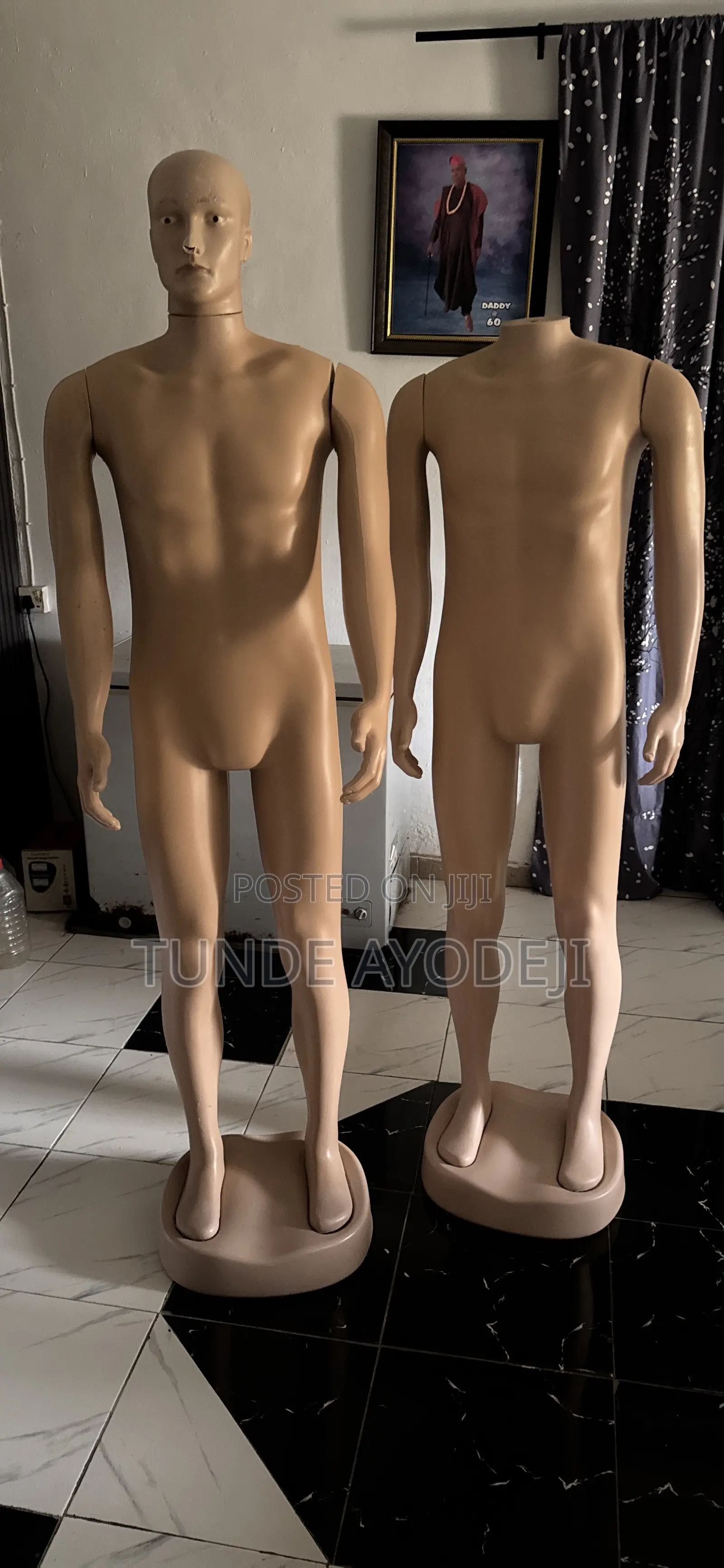 Plastic Mannequins