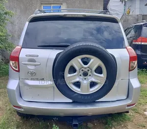 Toyota RAV4 2007 Silver