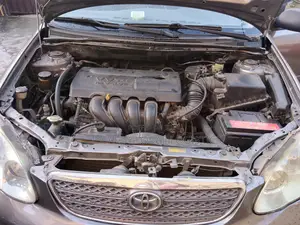 Toyota Corolla LE 2004 Gray