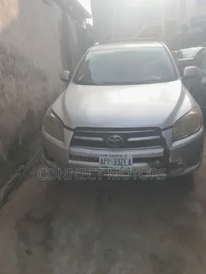 Toyota RAV4 2007 Silver