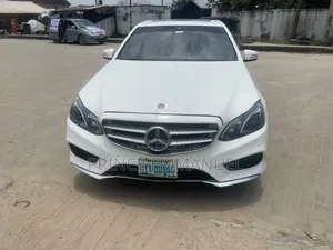 Mercedes-Benz E350 2012 White