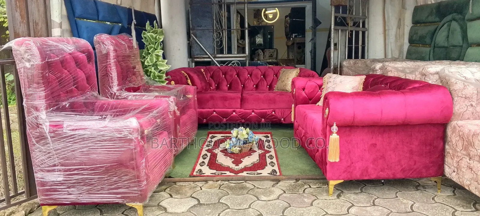 Upholstery Chairs