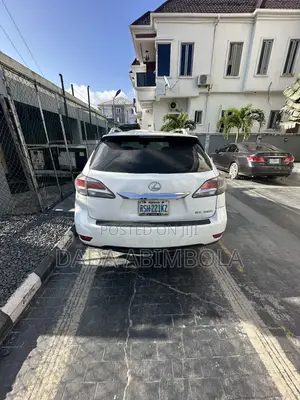 Lexus RX 350 AWD 2012 White