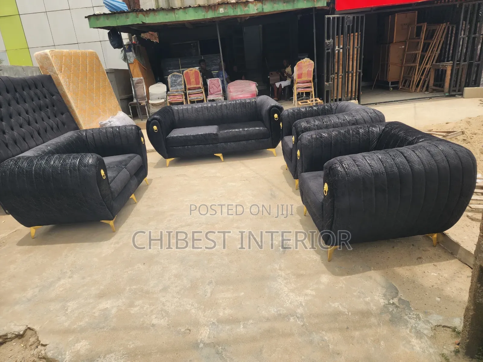 Brand New 7 Seaters Sofa Couch.