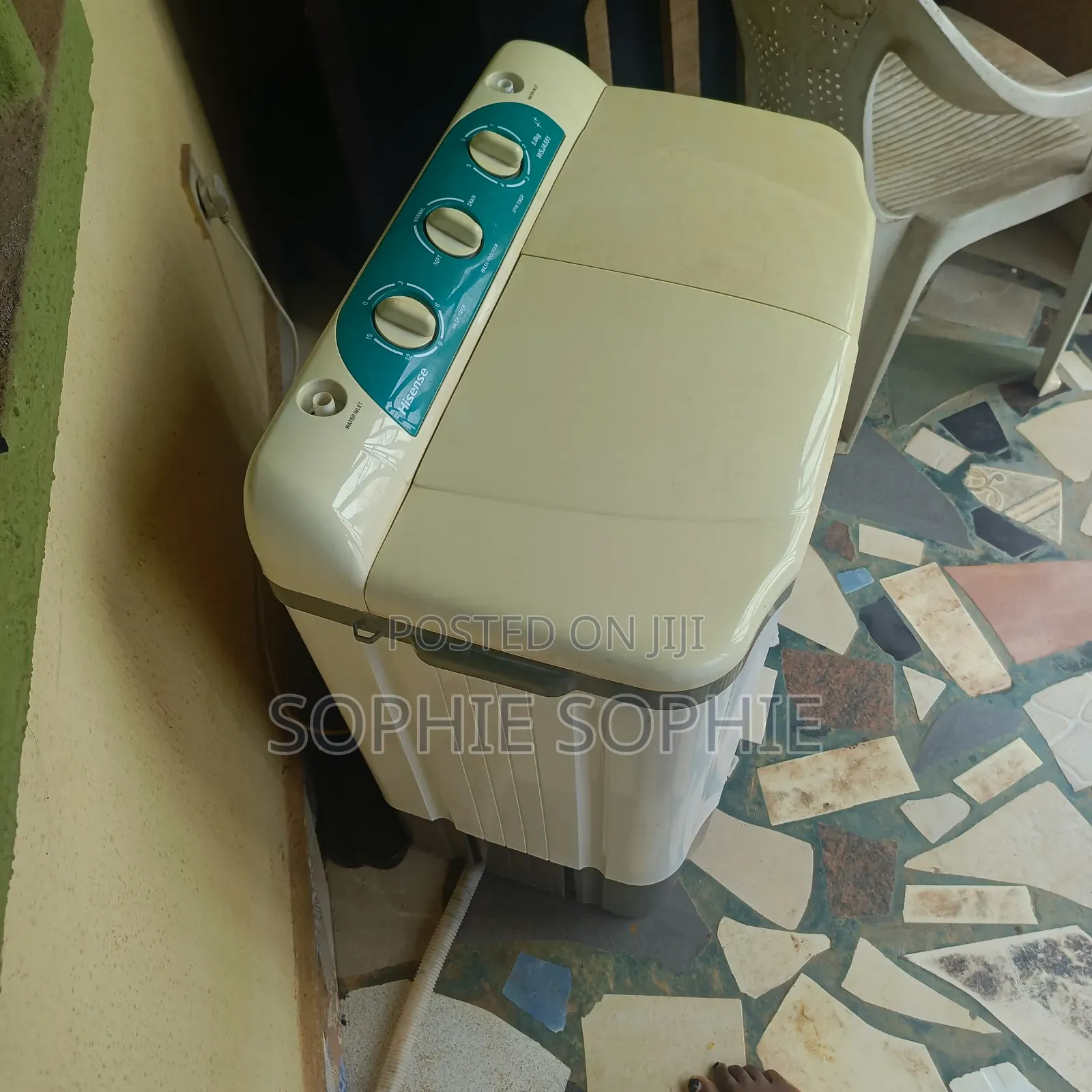 5kg Hisense Washing Machine