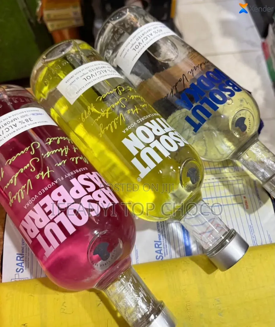 Absolute Flavoured Vodka
