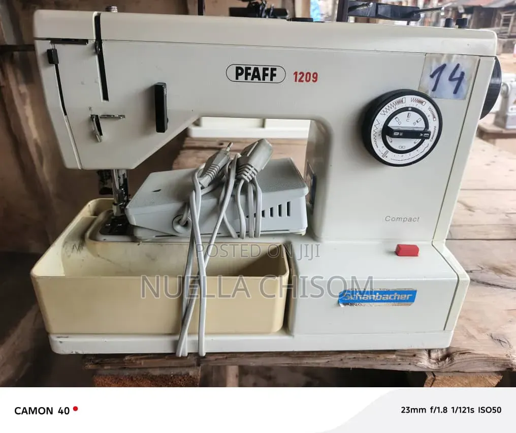 UK Used Overlock Machine