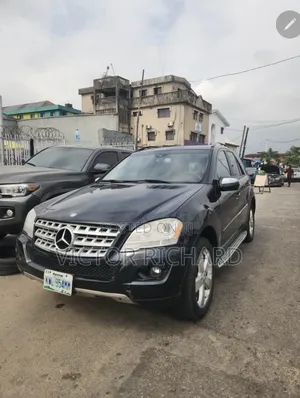 Mercedes-Benz M Class 2008 Black