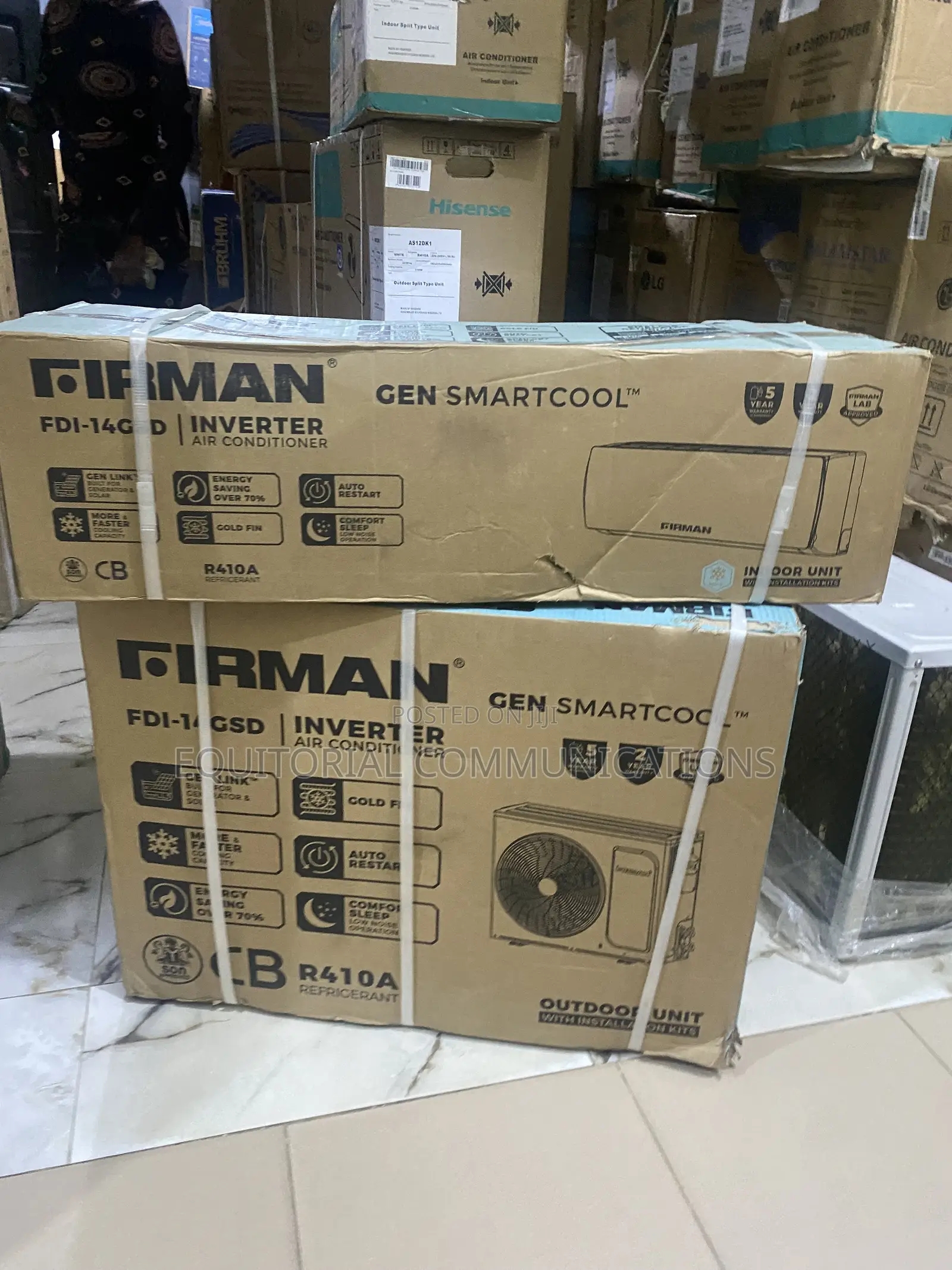 Firman 1.5HP Energy Efficient Inverter AC