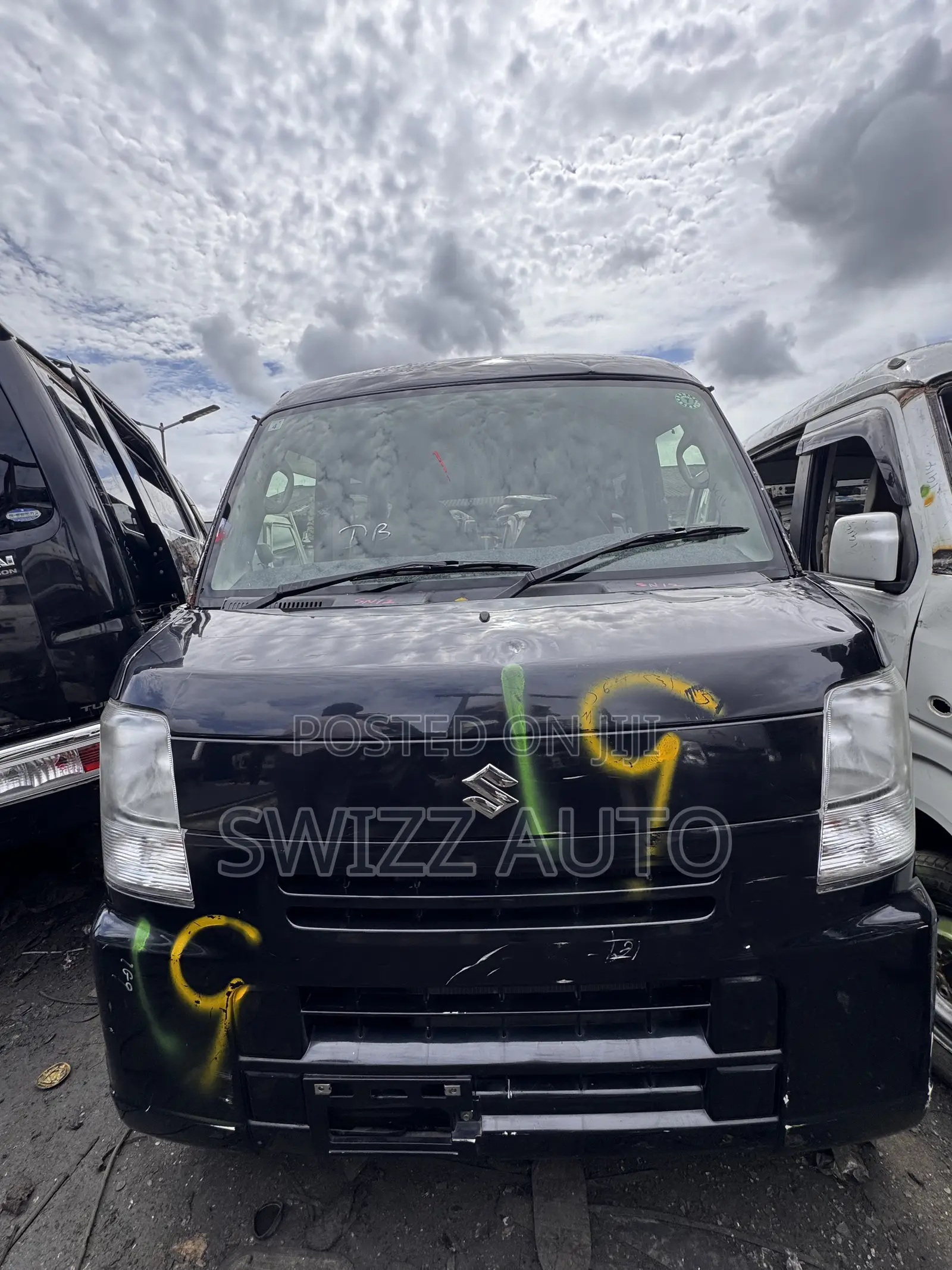 Suzuki Every 2012 Black