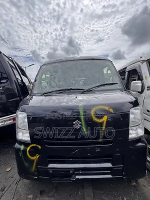 Suzuki Every 2012 Black