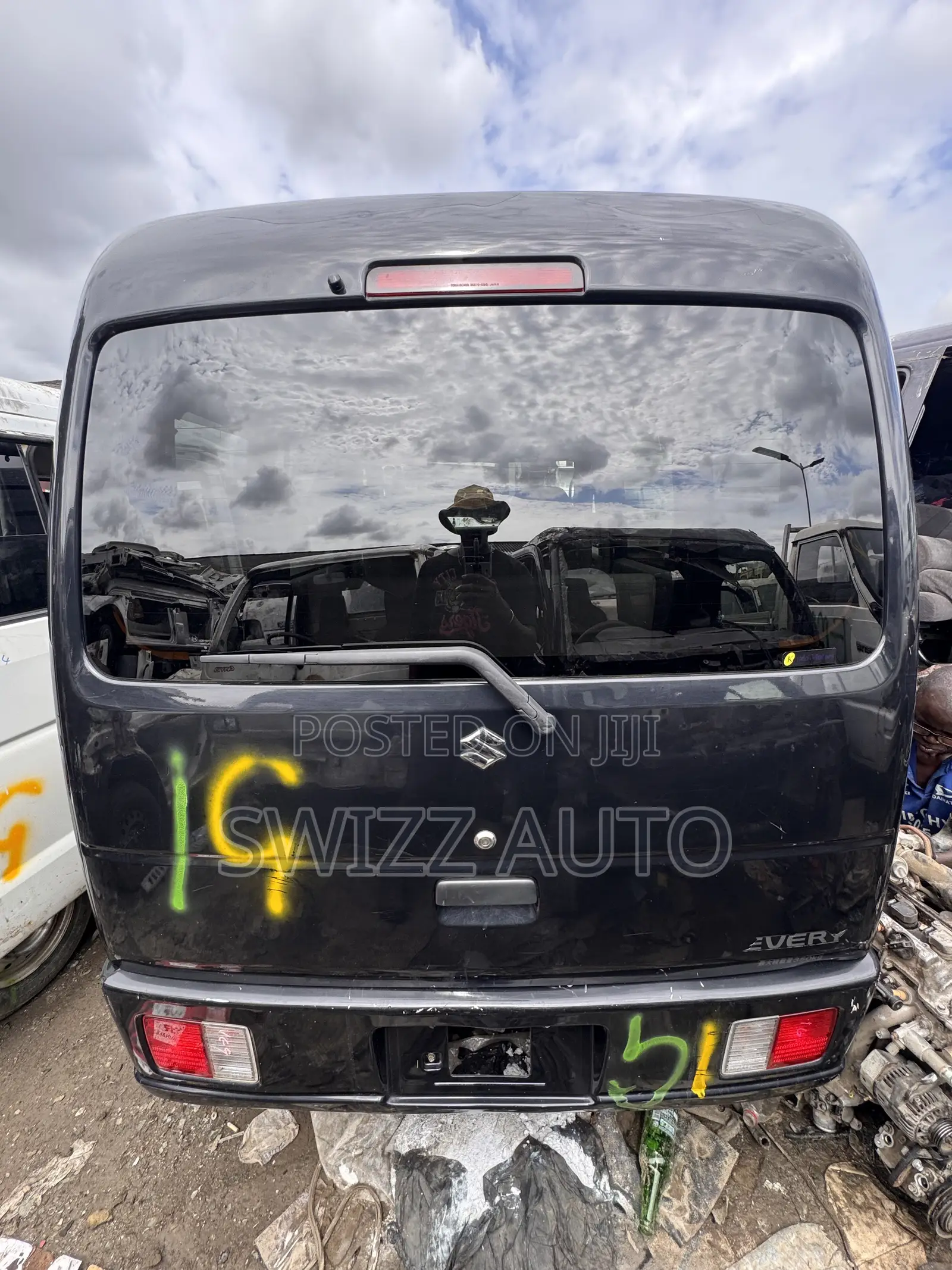 Suzuki Every 2012 Black