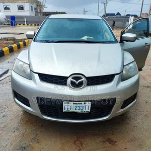 Mazda CX-7 2008 Silver