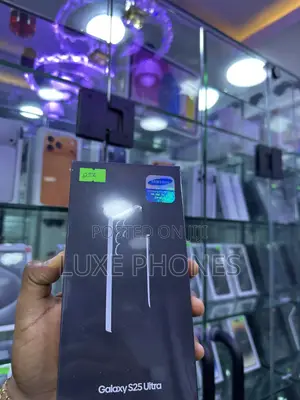 New Samsung Galaxy S25 Ultra 256 GB Black