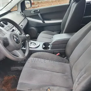 Mazda CX-7 2008 Silver