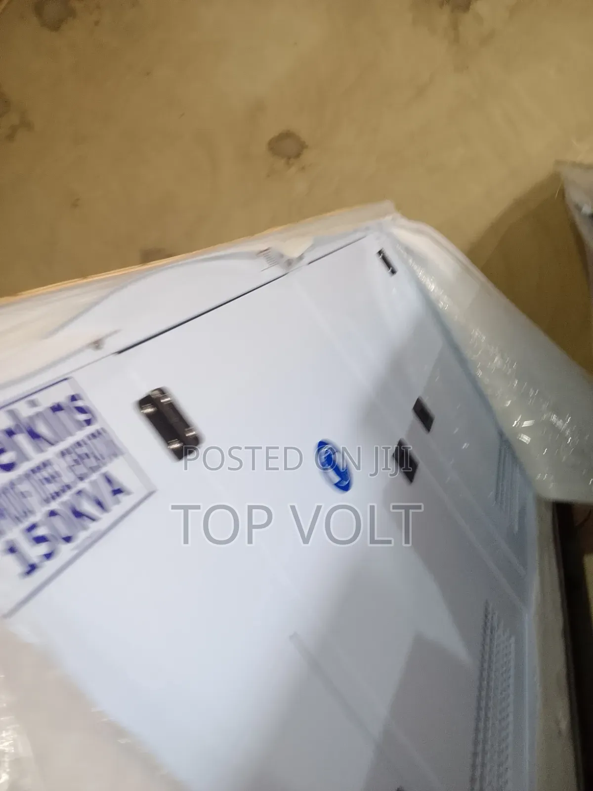 150KVA Diesel Generator With Silent Canopy